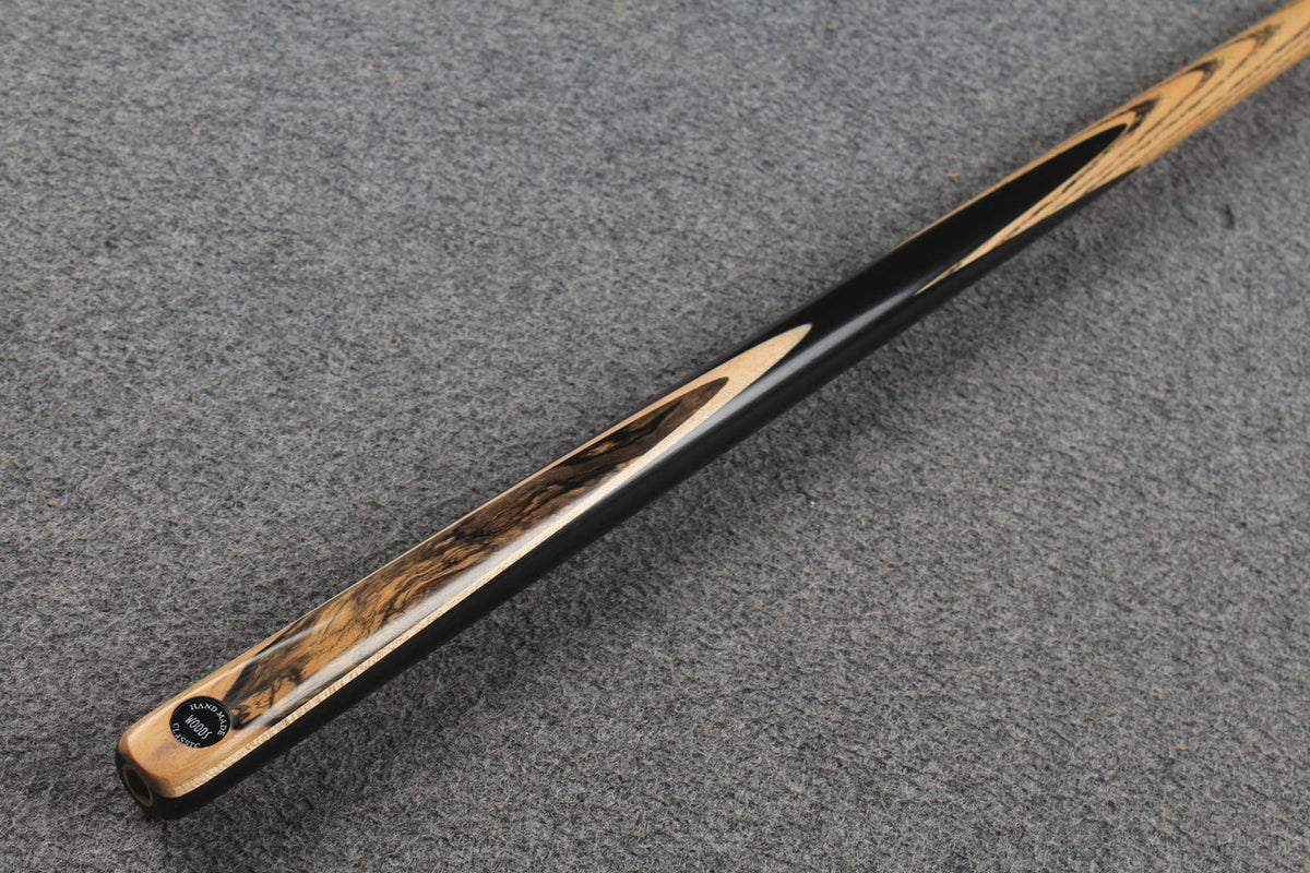 1 piece ash english pool cue  #8458