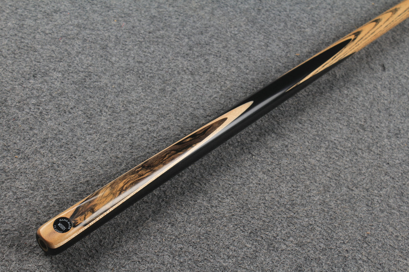 1 piece ash english pool cue  #8458