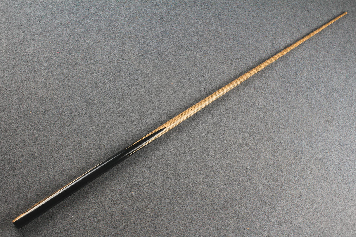 1 piece ash english pool cue  #8458