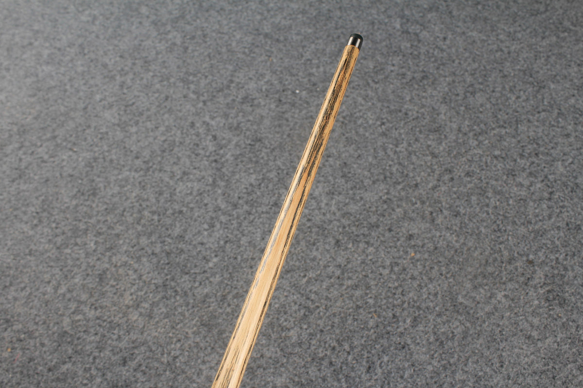 1 piece ash english pool cue  #8458