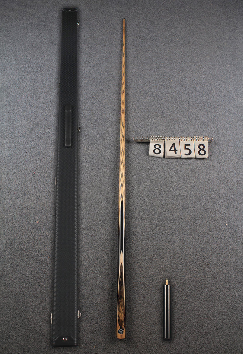 1 piece ash english pool cue  #8458
