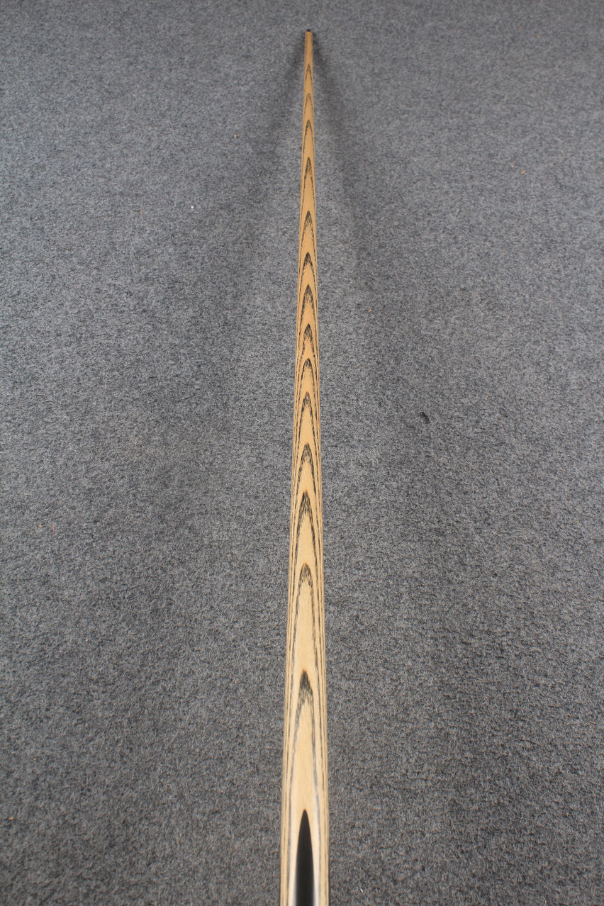 1 piece ash english pool cue  #8459