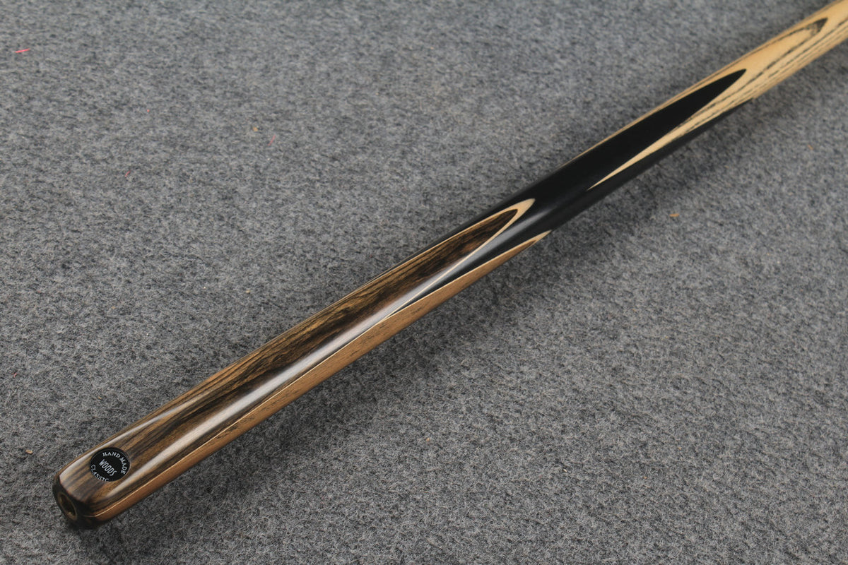 1 piece ash english pool cue  #8459