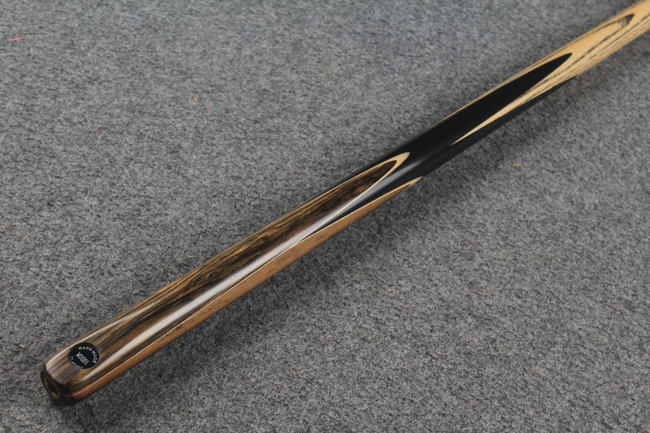 1 piece ash english pool cue  #8459