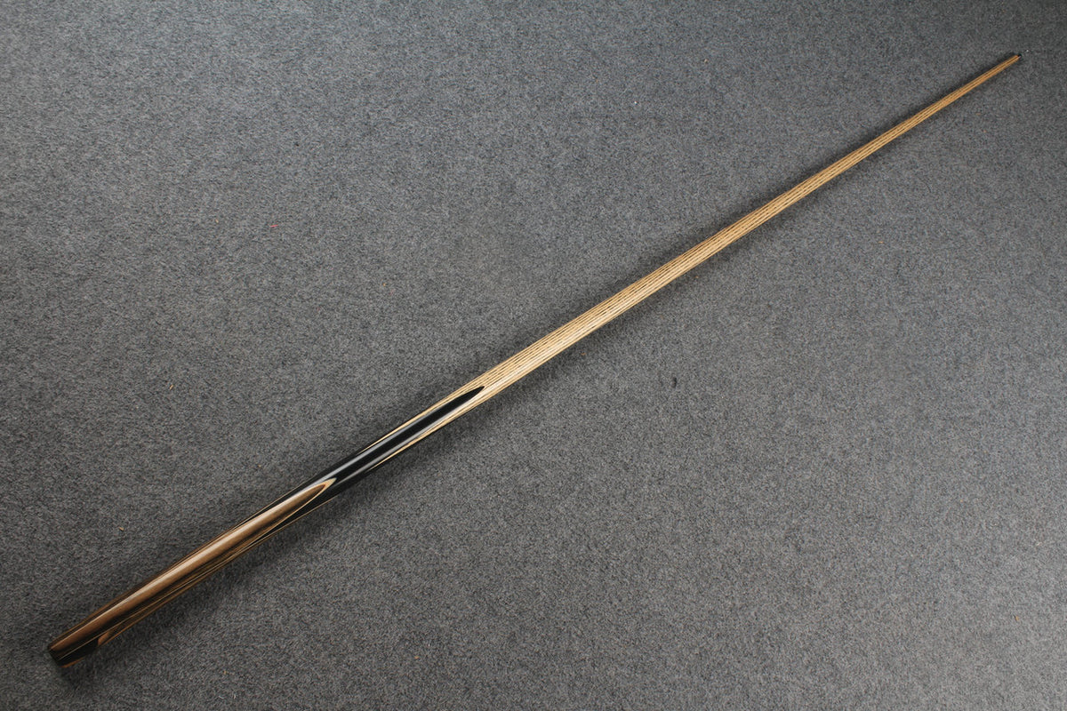 1 piece ash english pool cue  #8459