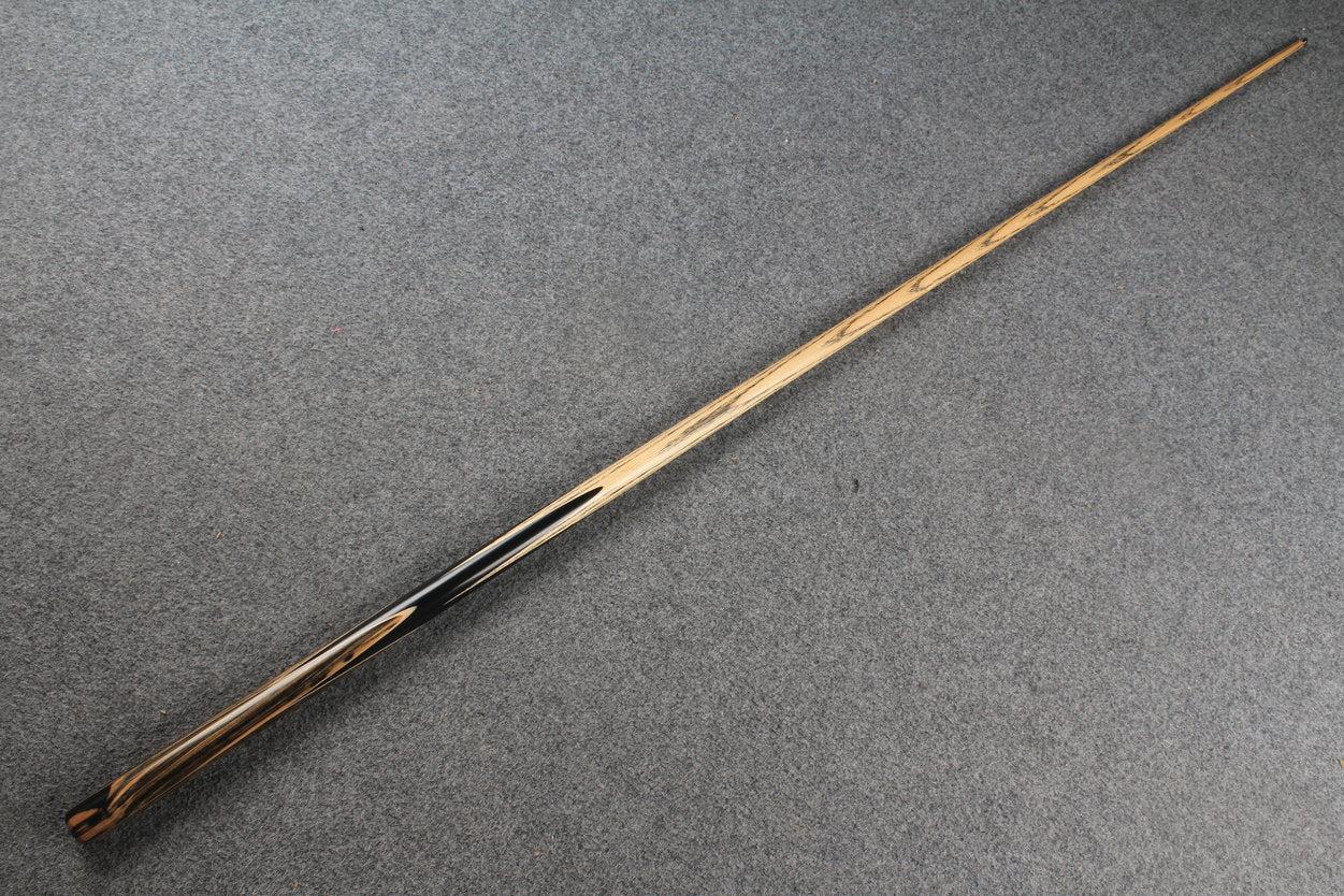 1 piece ash english pool cue  #8459