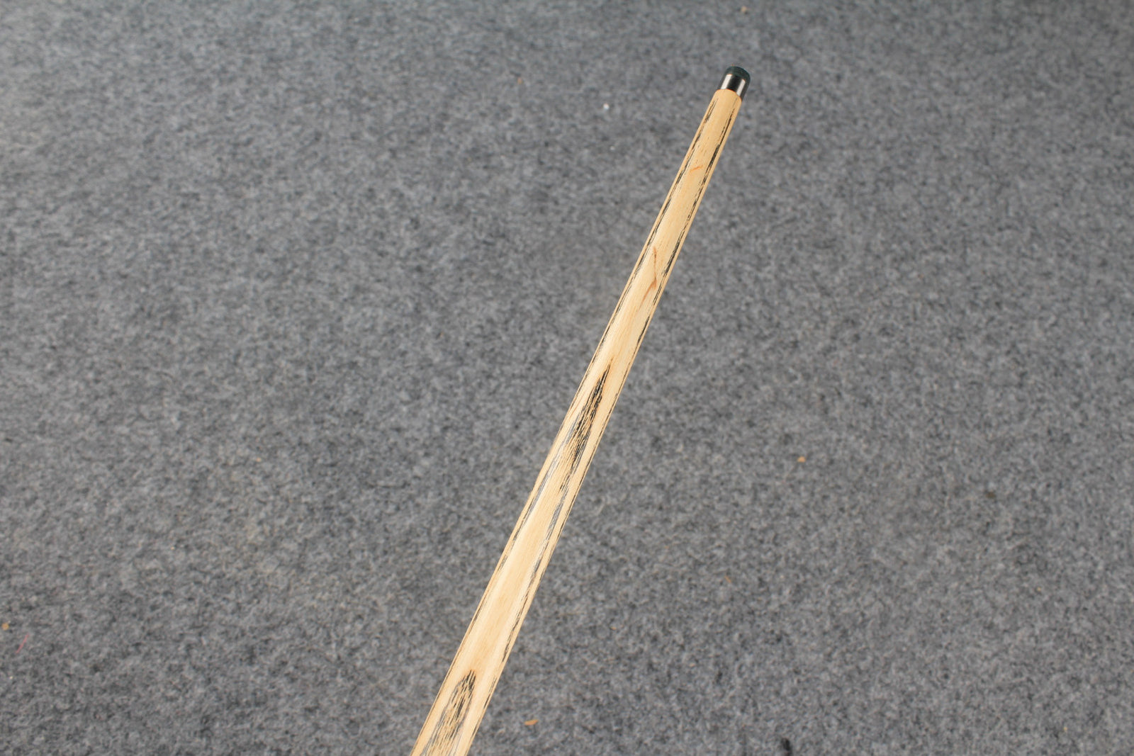 1 piece ash english pool cue  #8459