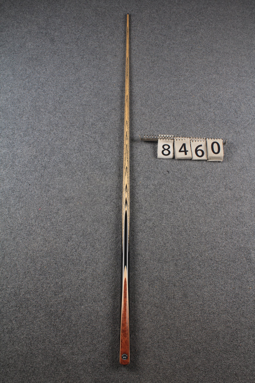 1 piece ash english pool cue  #8460