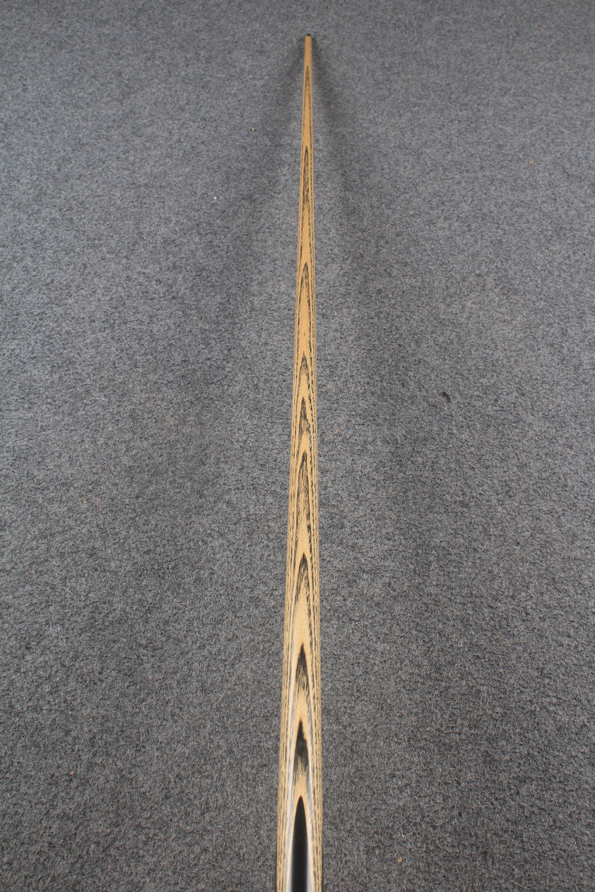 1 piece ash english pool cue  #8460