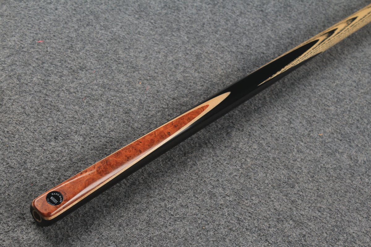 1 piece ash english pool cue  #8460