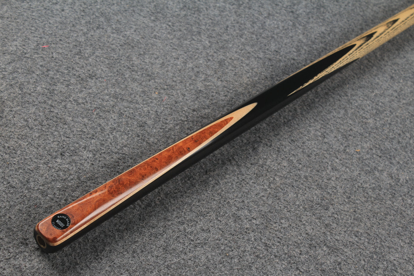 1 piece ash english pool cue  #8460