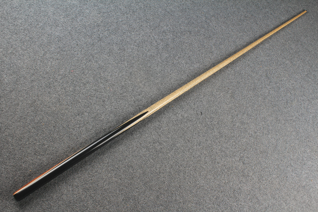 1 piece ash english pool cue  #8460