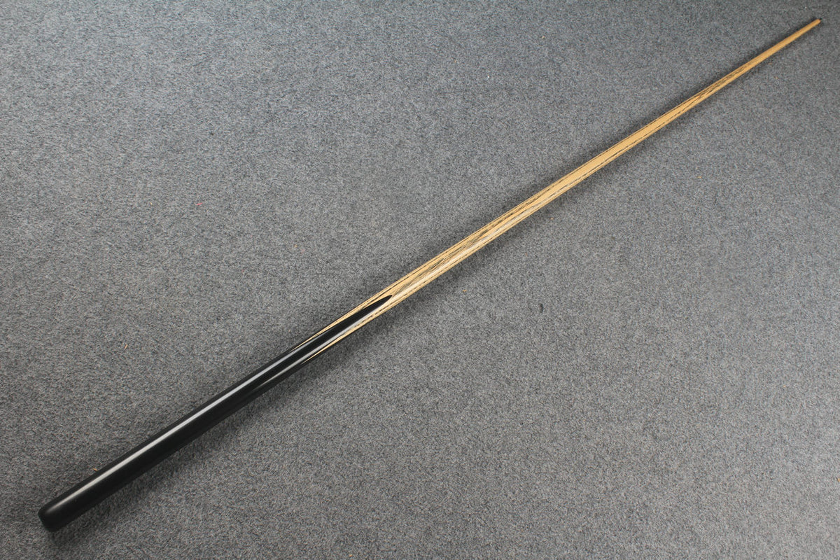 1 piece ash english pool cue  #8460