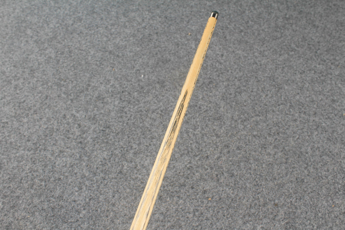 1 piece ash english pool cue  #8460