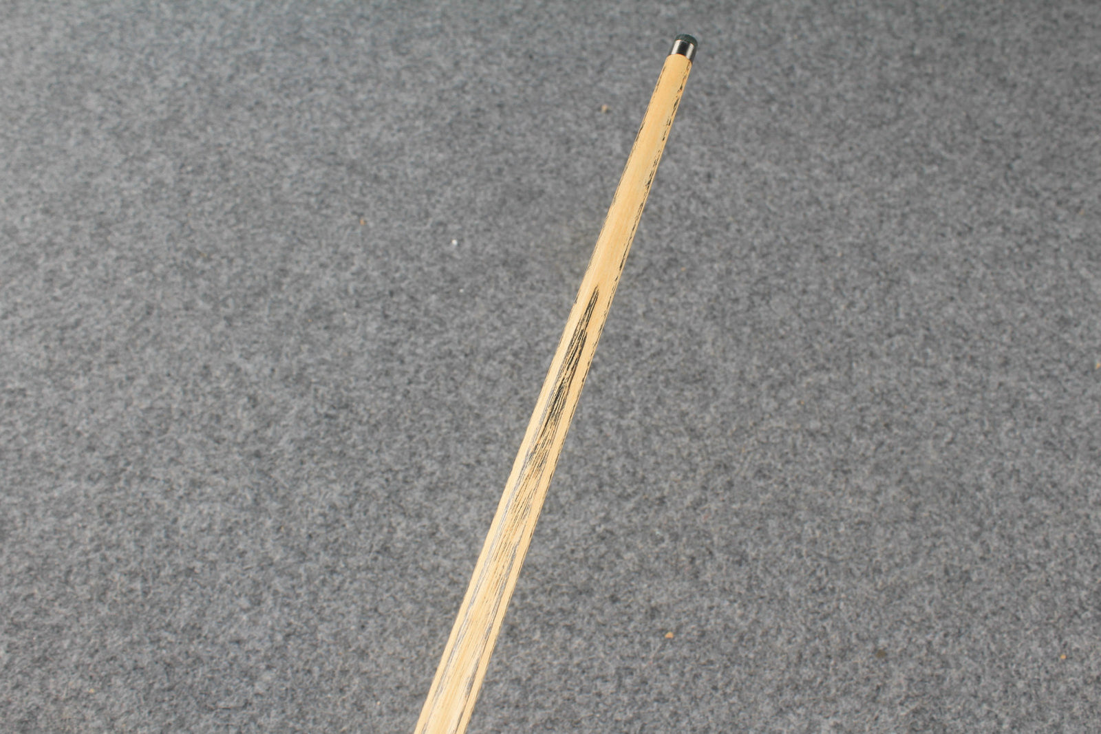 1 piece ash english pool cue  #8460