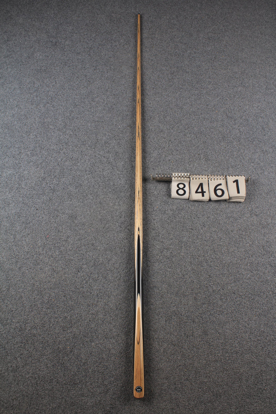 1 piece ash english pool cue  #8461