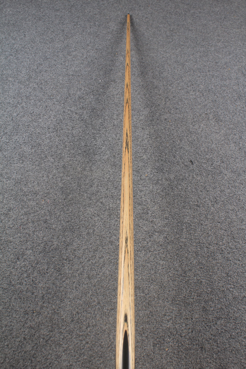1 piece ash english pool cue  #8461