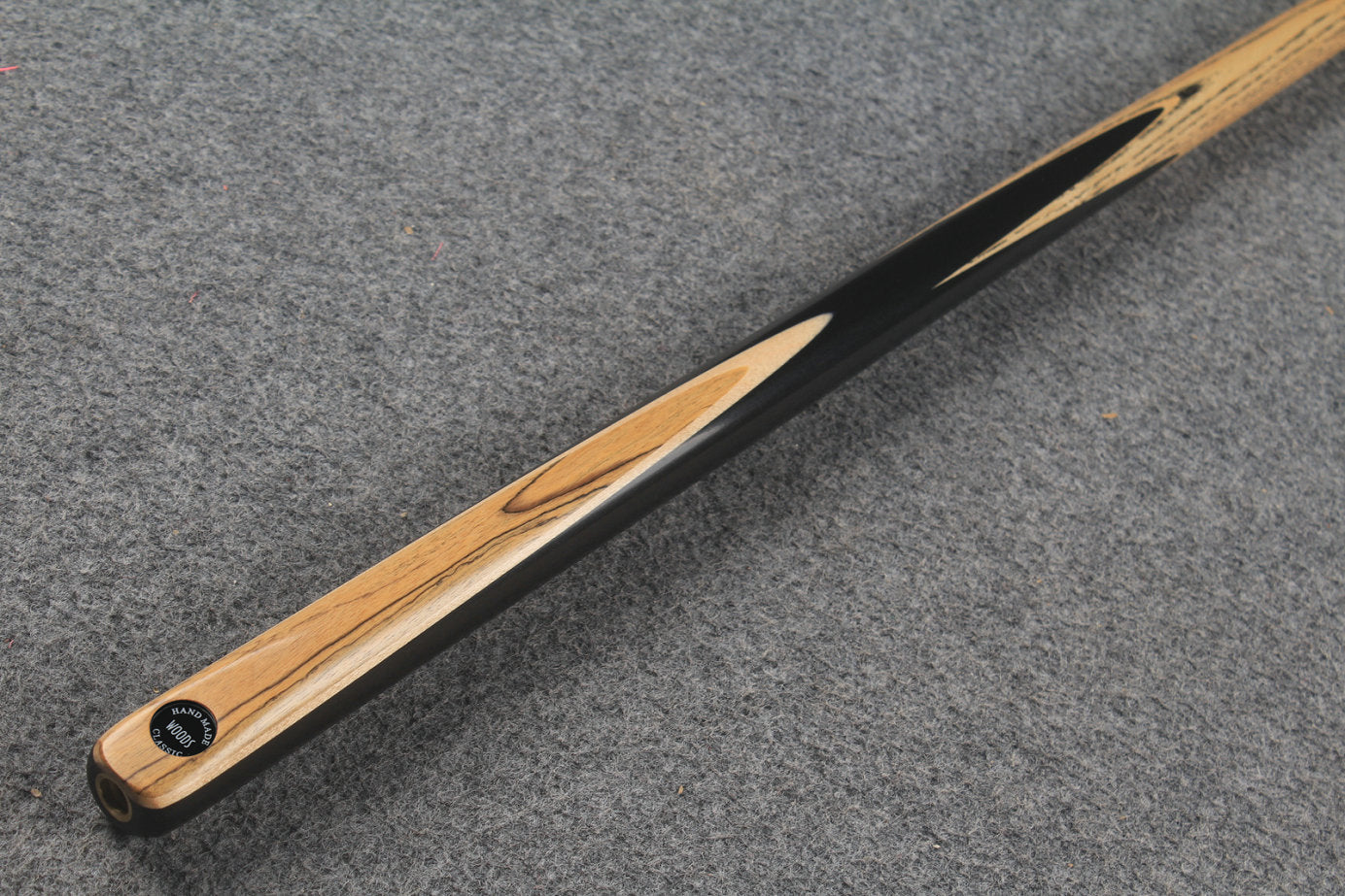 1 piece ash english pool cue  #8461