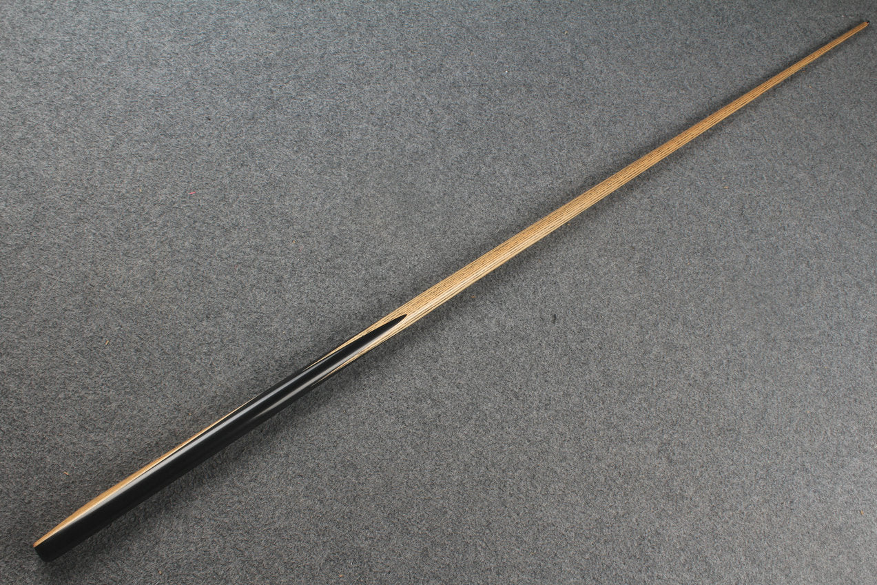 1 piece ash english pool cue  #8461
