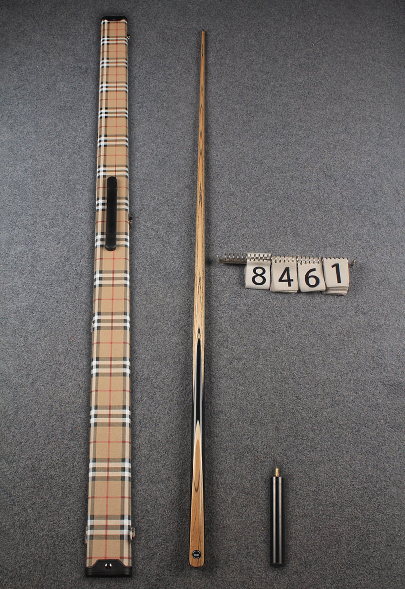 1 piece ash english pool cue  #8461