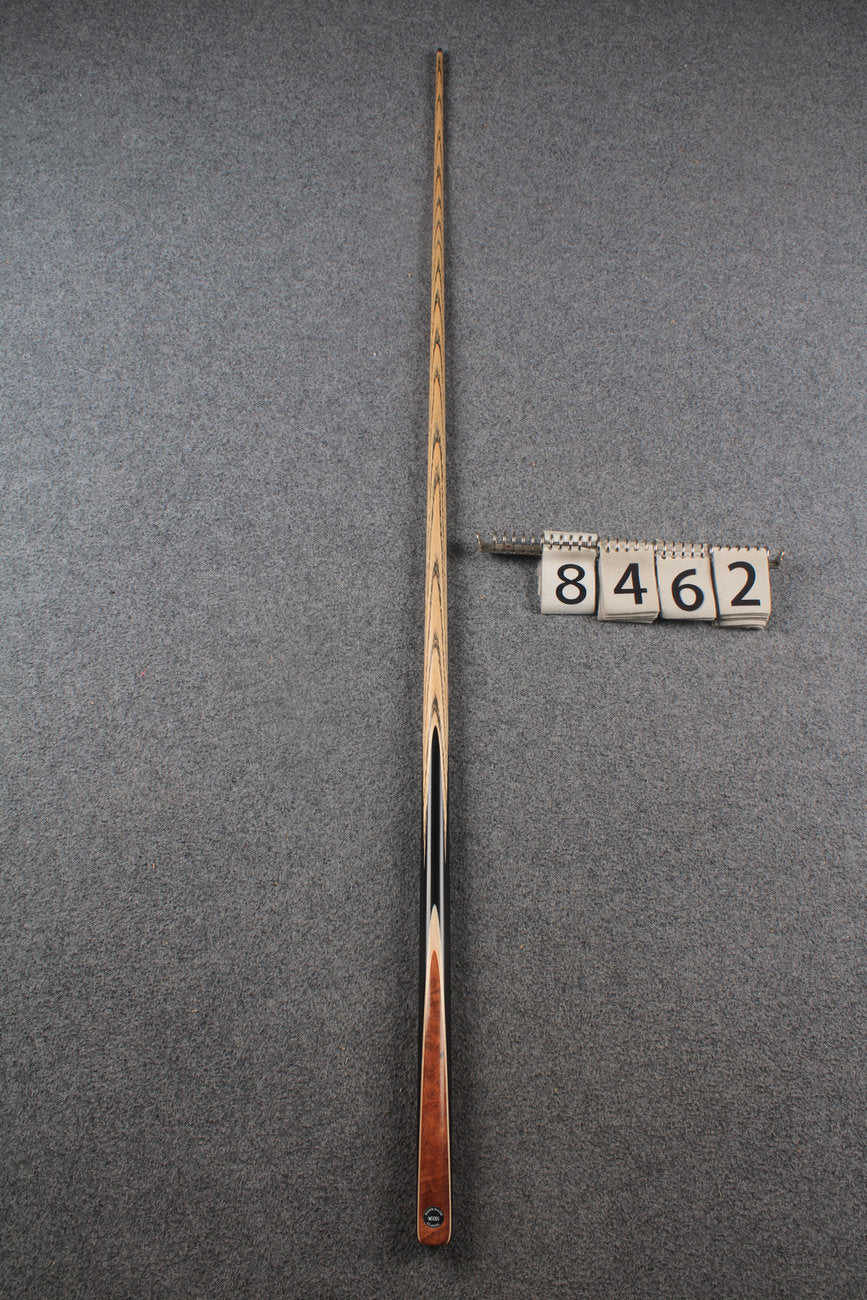1 piece ash english pool cue  #8462