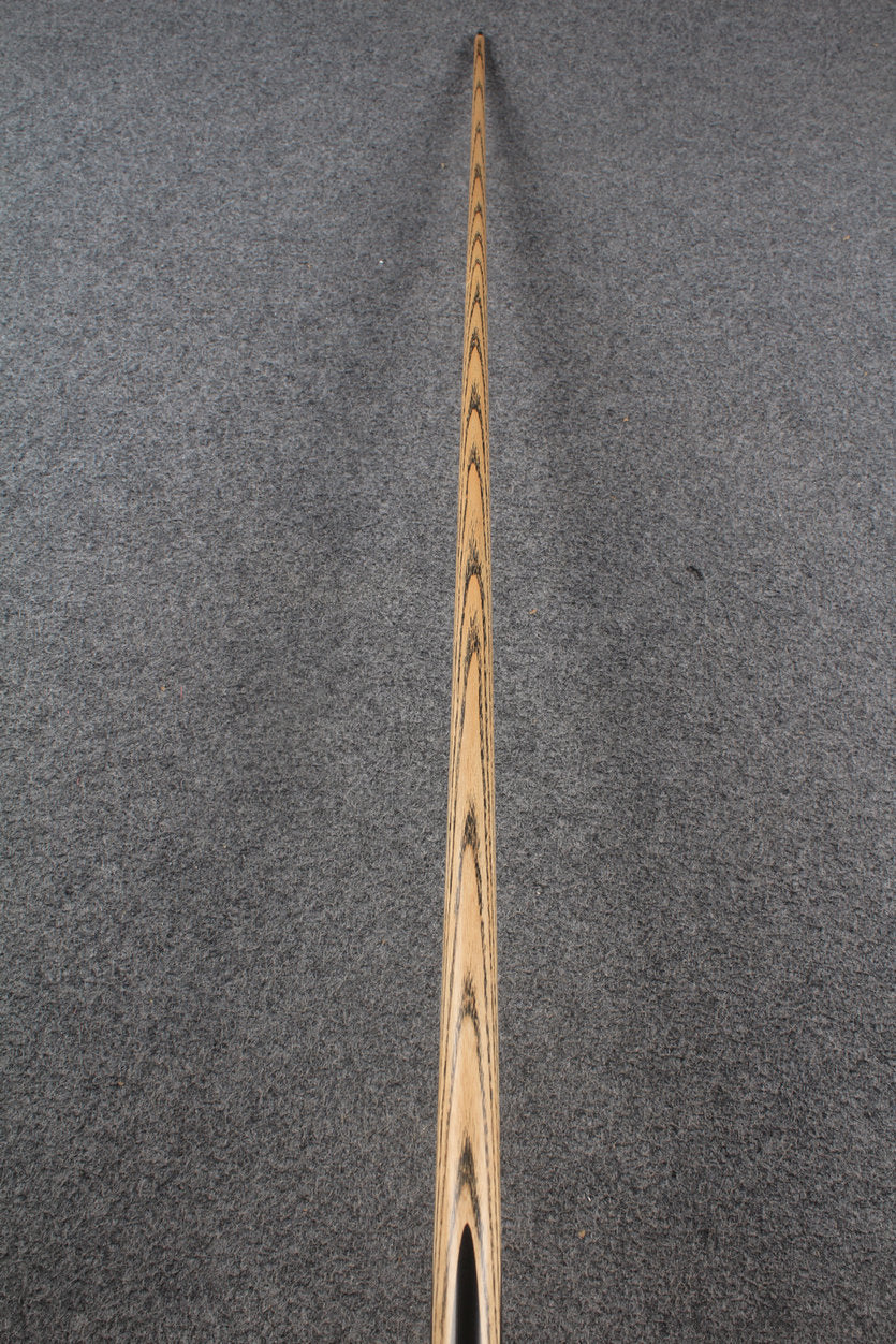 1 piece ash english pool cue  #8462