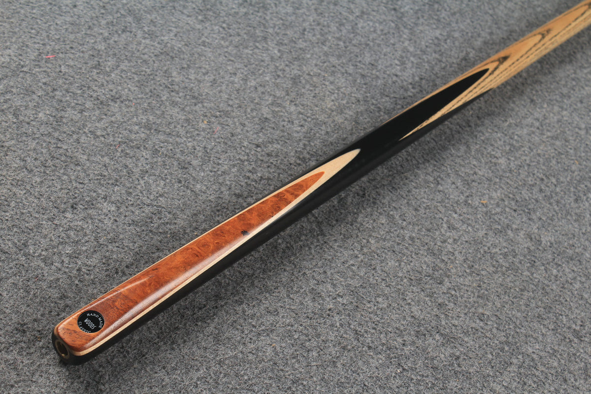 1 piece ash english pool cue  #8462