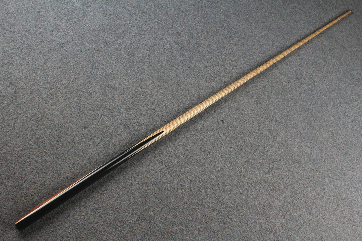1 piece ash english pool cue  #8462