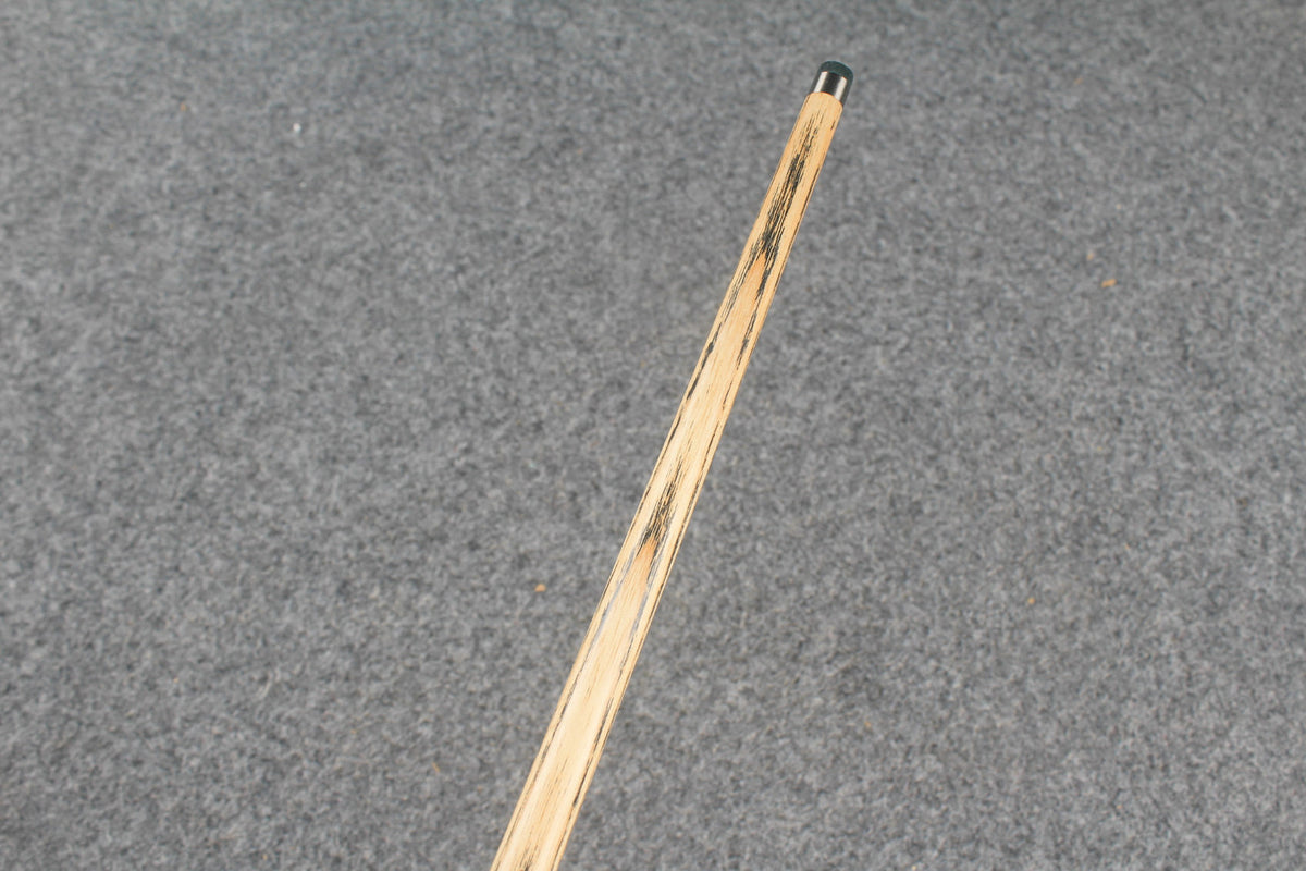 1 piece ash english pool cue  #8462