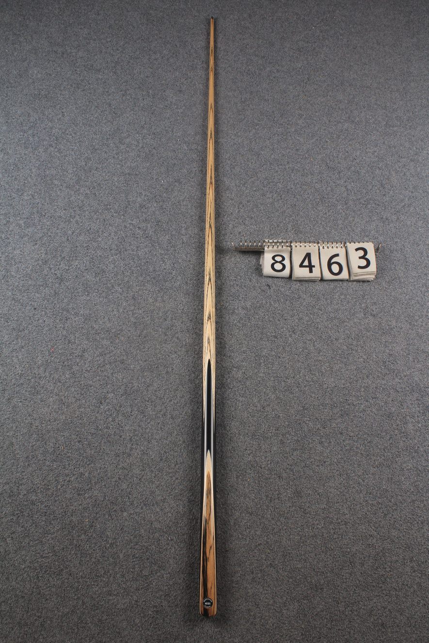1 piece ash english pool cue  #8463