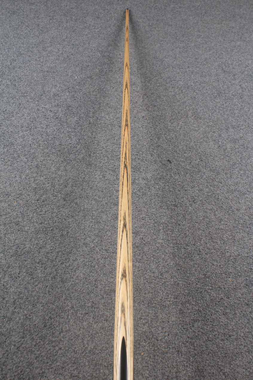 1 piece ash english pool cue  #8463