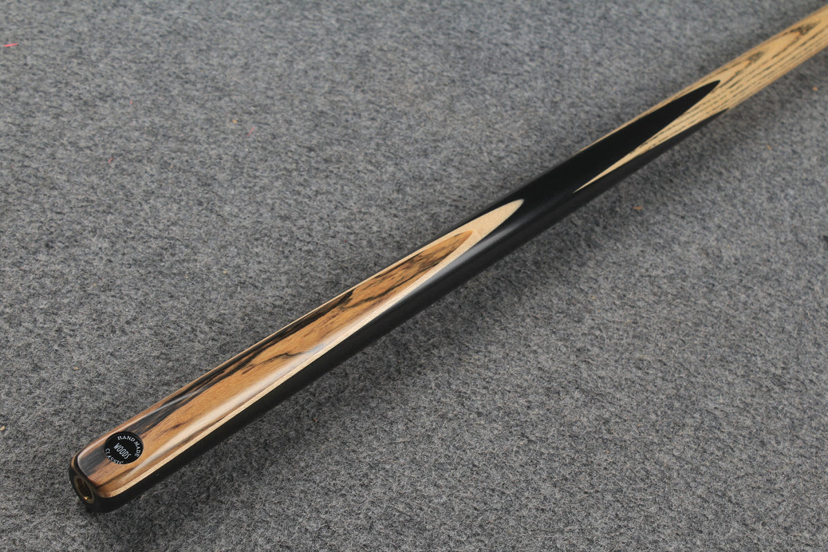1 piece ash english pool cue  #8463