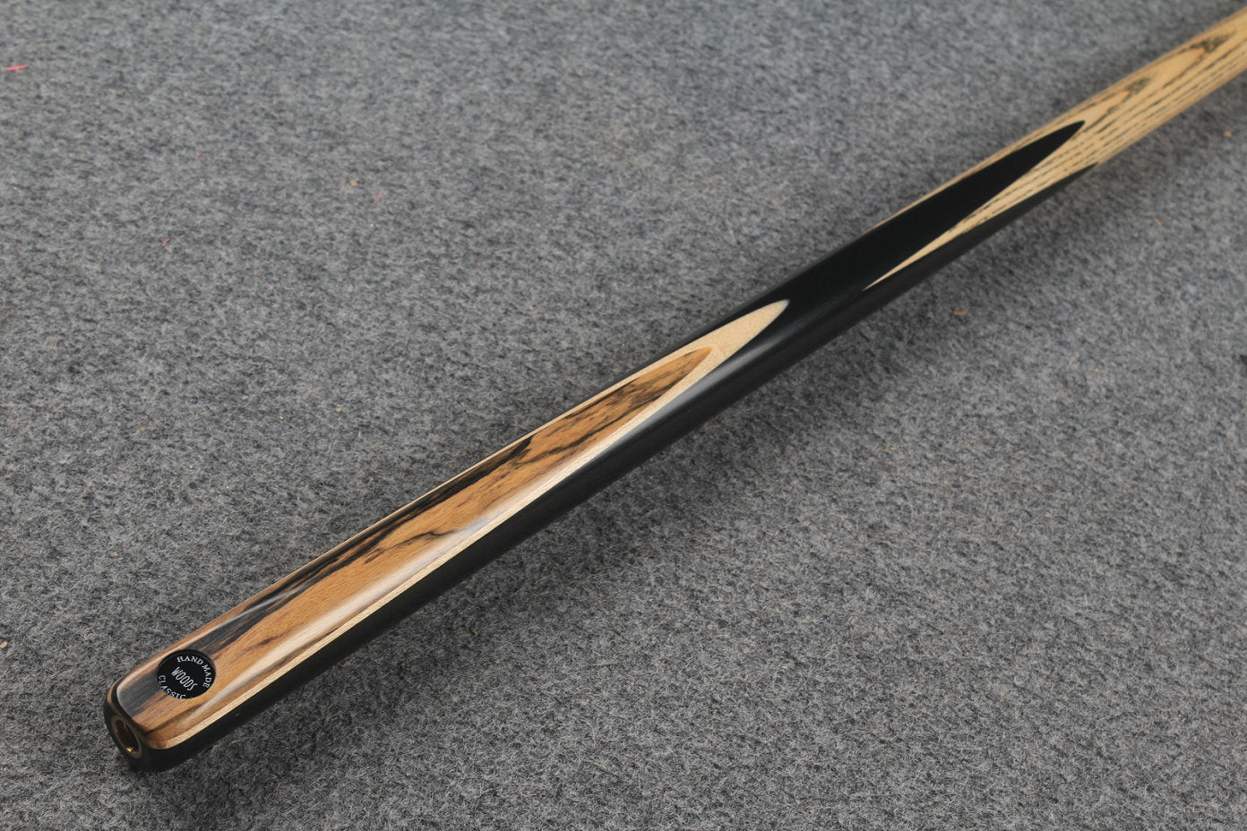1 piece ash english pool cue  #8463