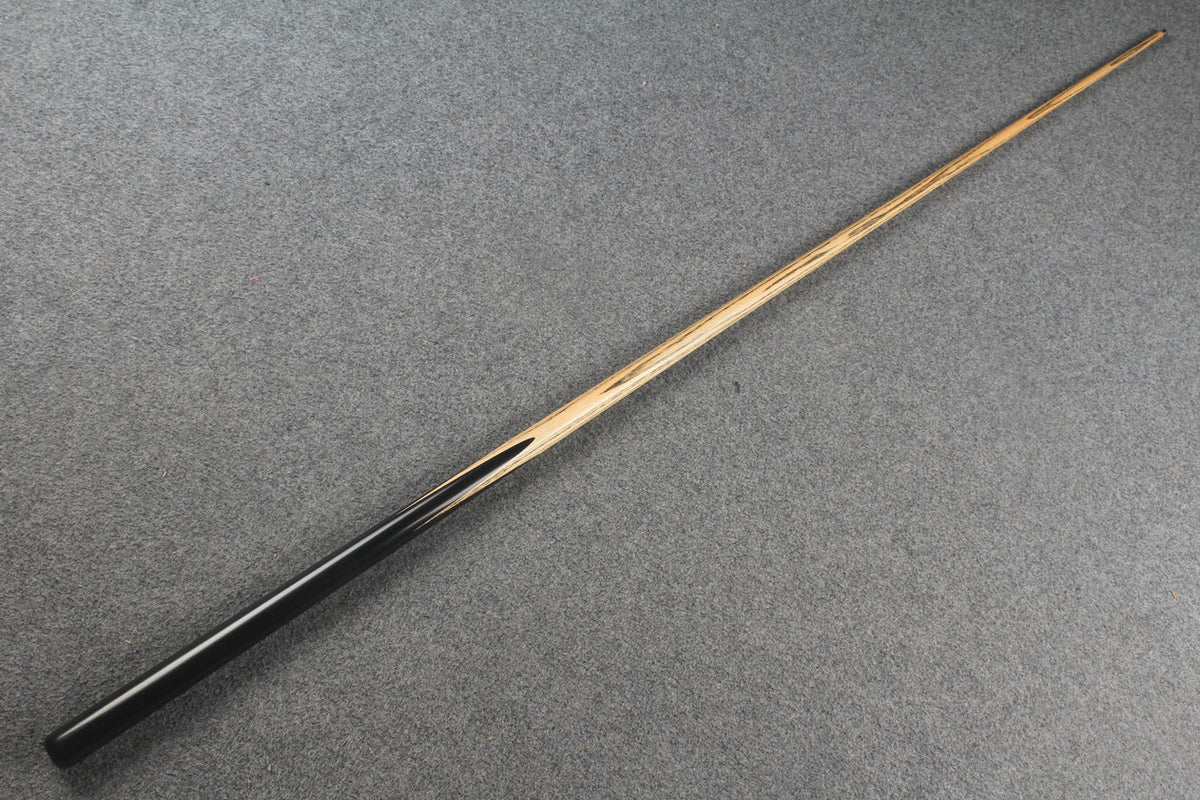 1 piece ash english pool cue  #8463