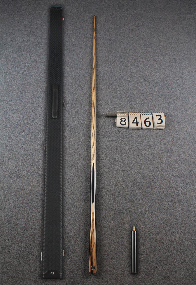 1 piece ash english pool cue  #8463
