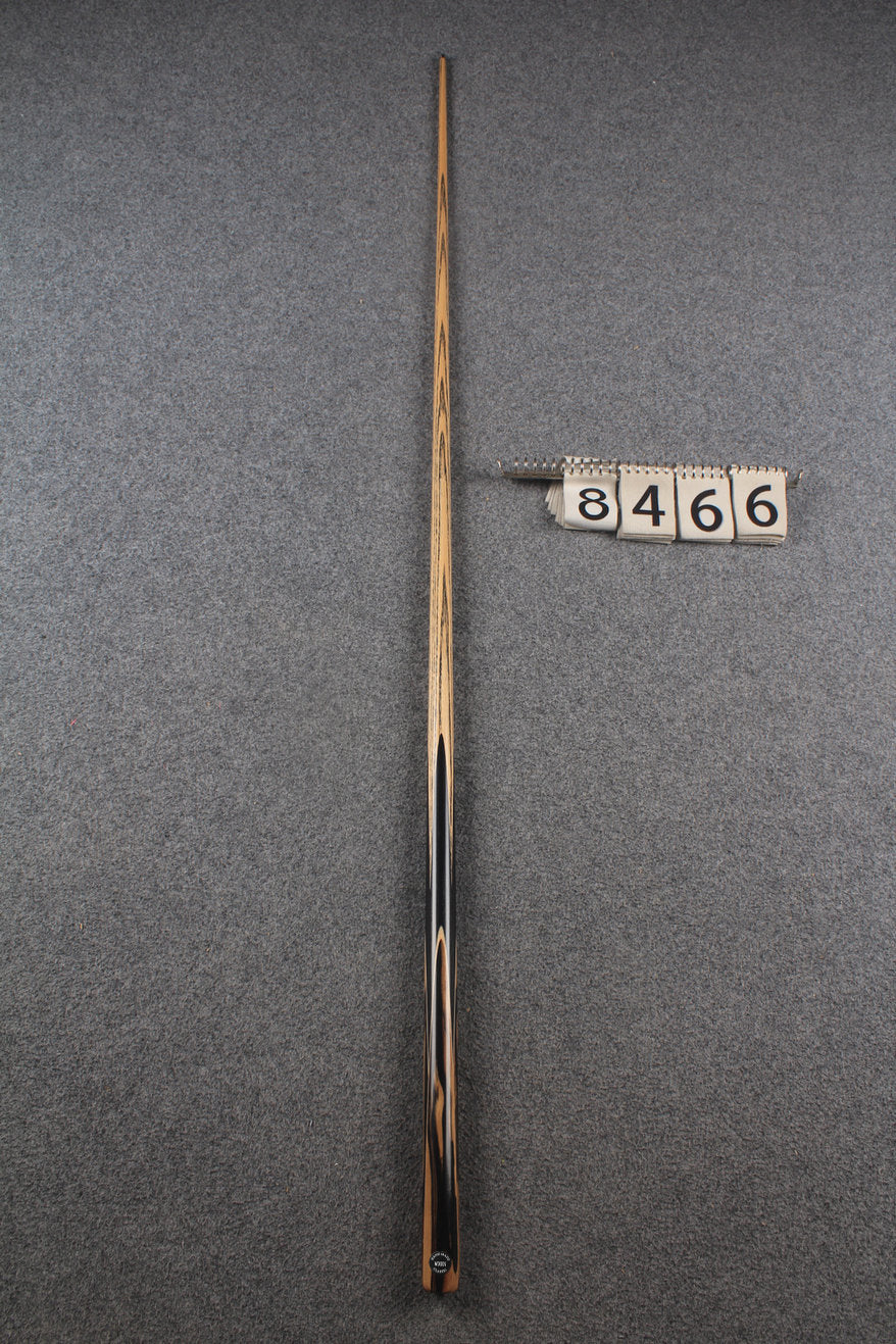 1 piece ash english pool cue  #8466