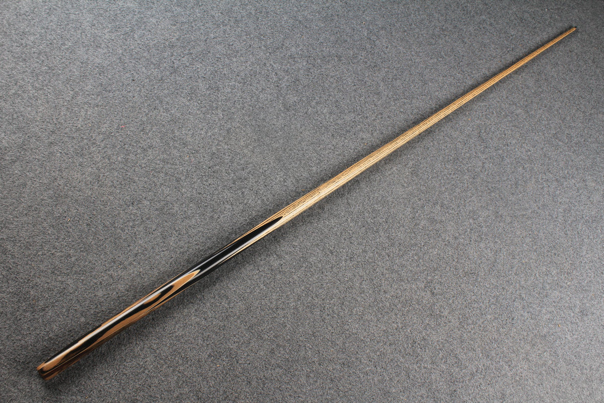 1 piece ash english pool cue  #8466