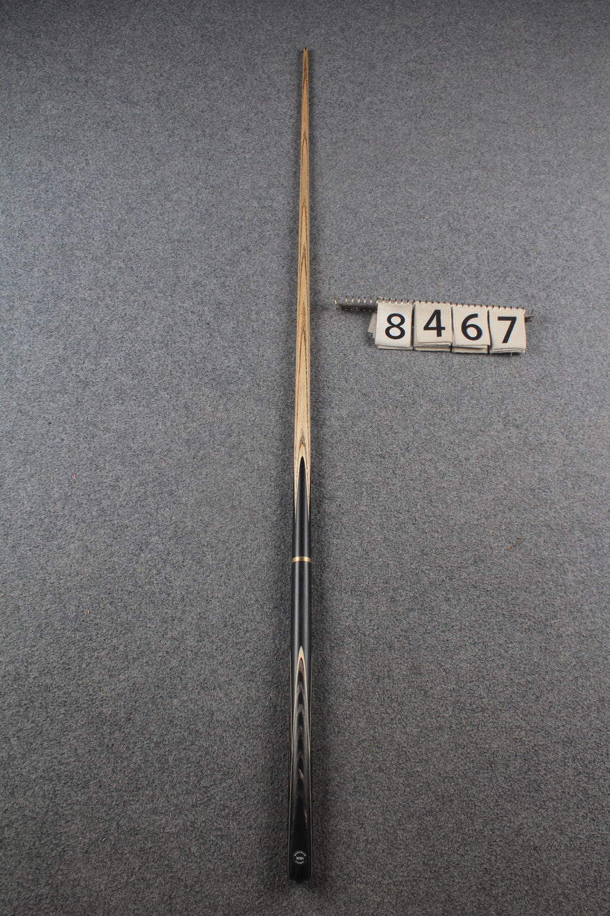 3/4 ash chinese 8 ball pool cue #8467 WOODS CUES