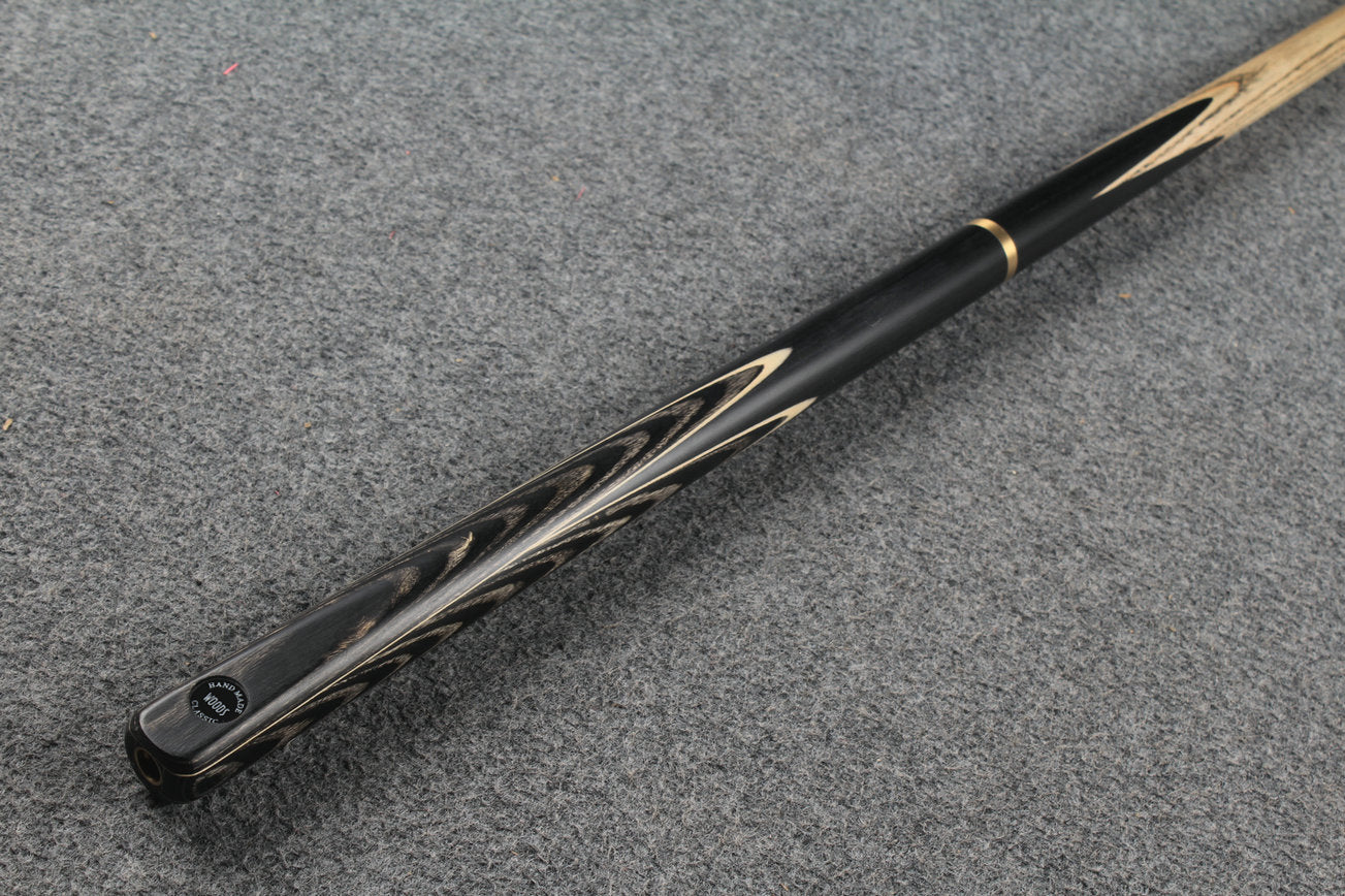 3/4 ash chinese 8 ball pool cue #8467 WOODS CUES