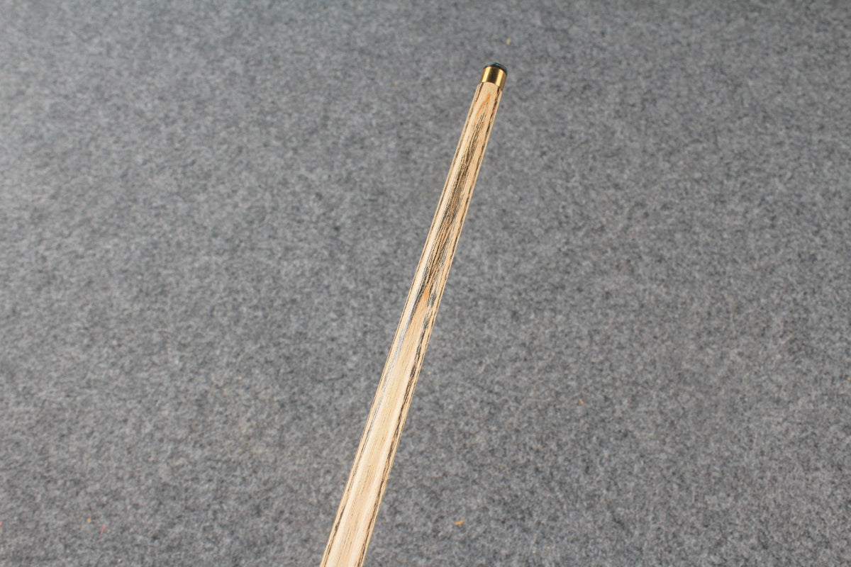 3/4 ash chinese 8 ball pool cue #8467 WOODS CUES