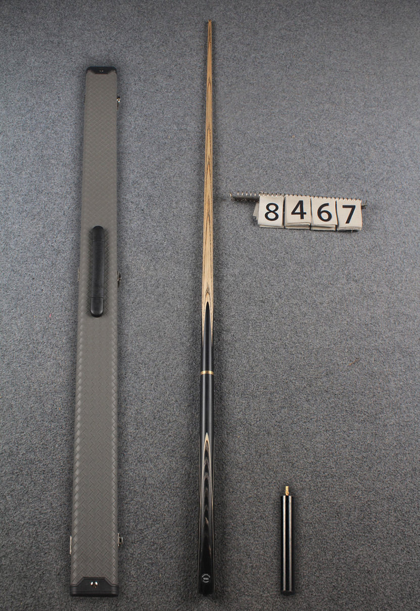 3/4 ash chinese 8 ball pool cue #8467