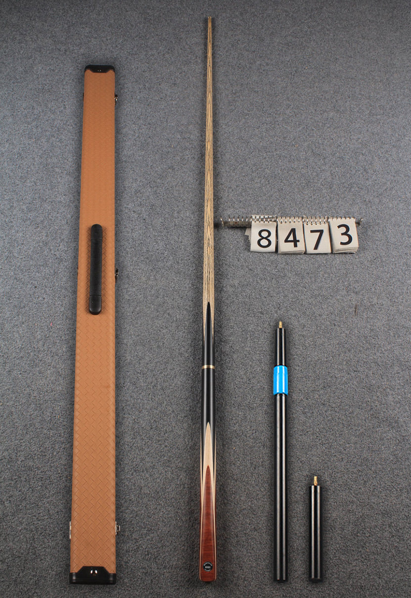 3/4 ash snooker cue #8473