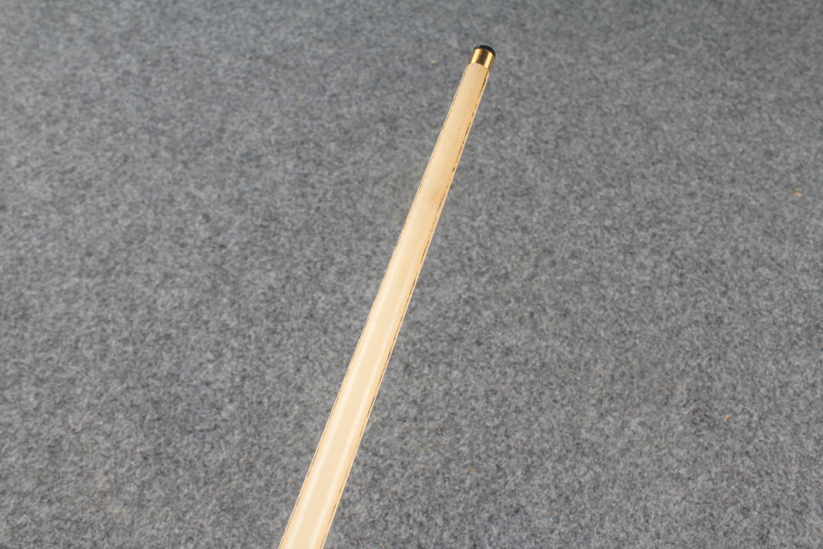 3/4 ash snooker cue #8477