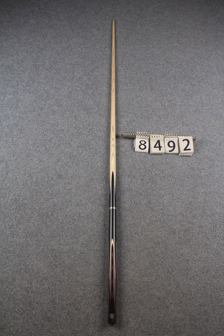 3/4 ash snooker cue #8492