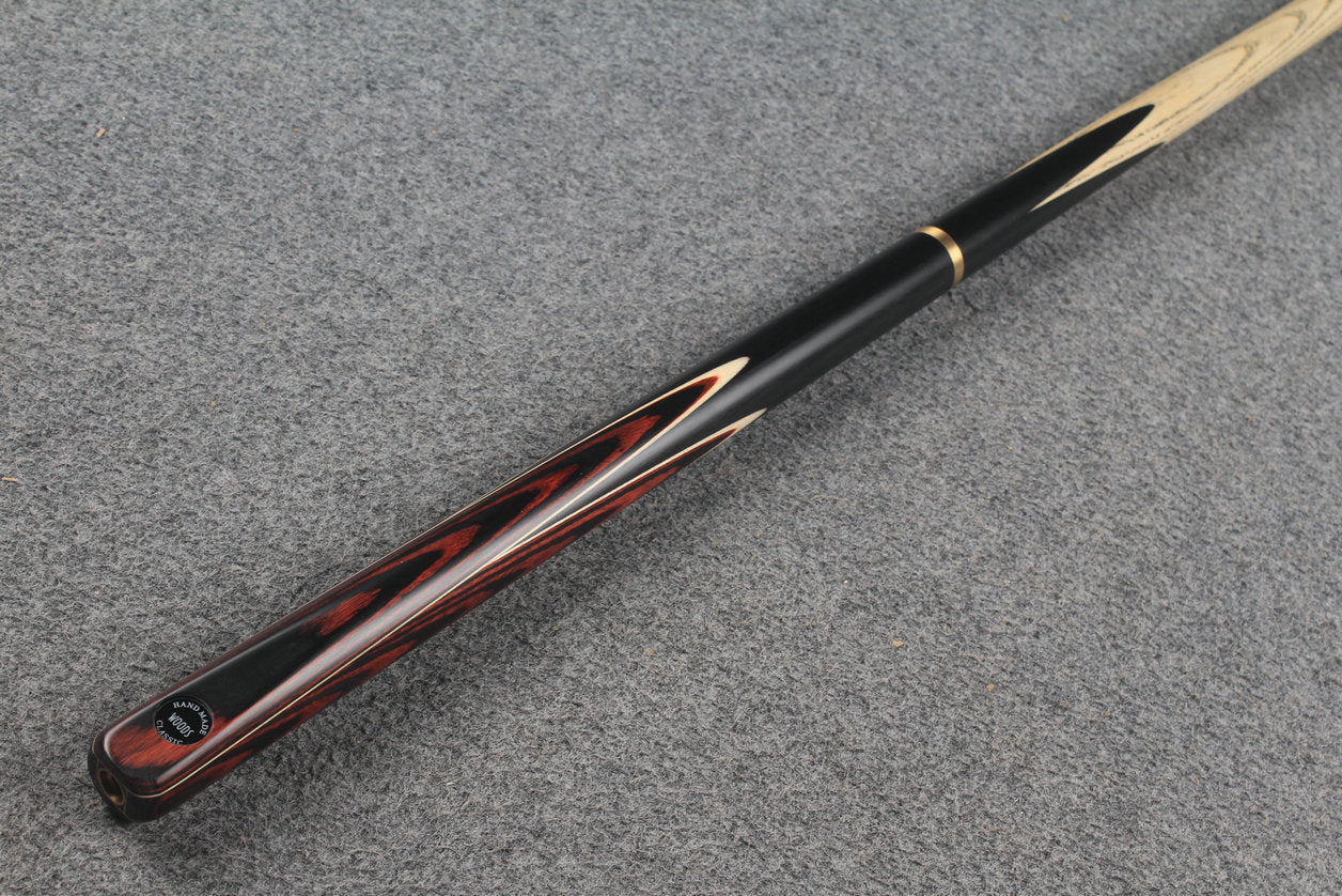 3/4 ash snooker cue #8492