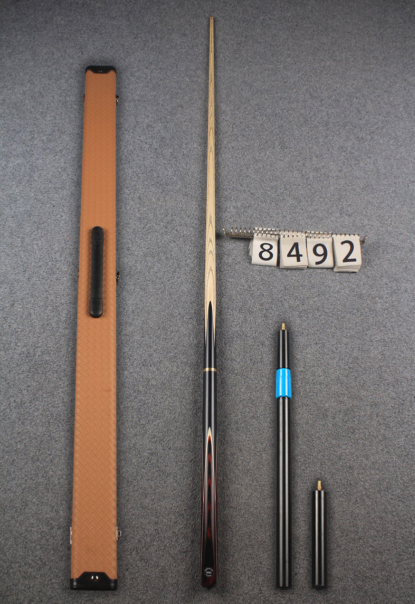 3/4 ash snooker cue #8492