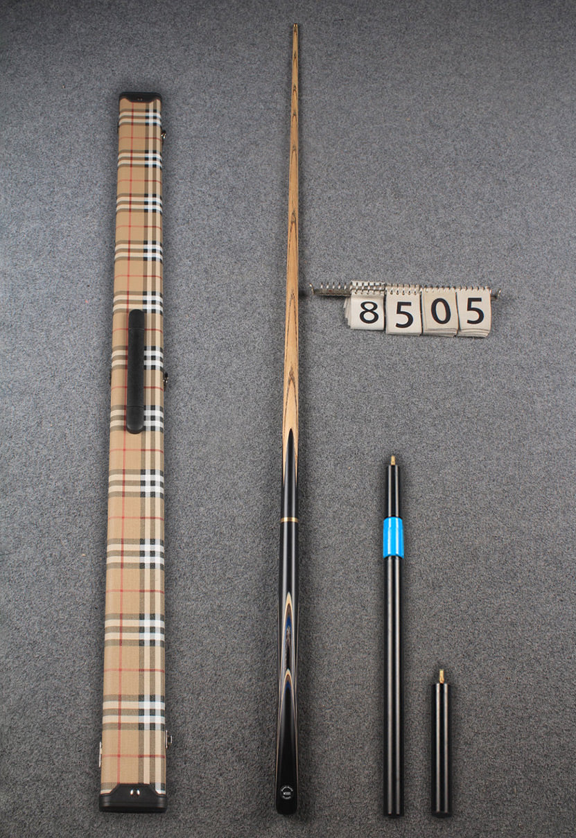 3/4 ash snooker cue #8505