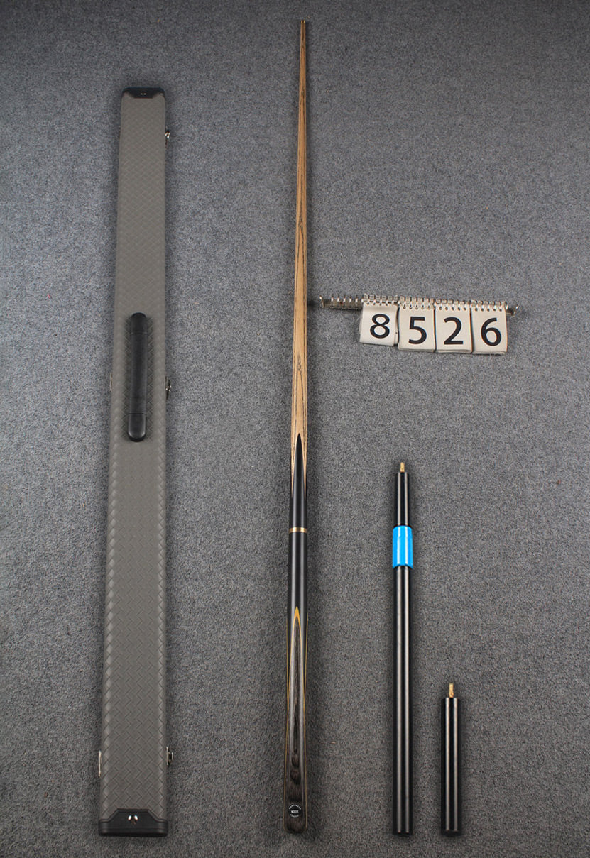 3/4 ash snooker cue #8526