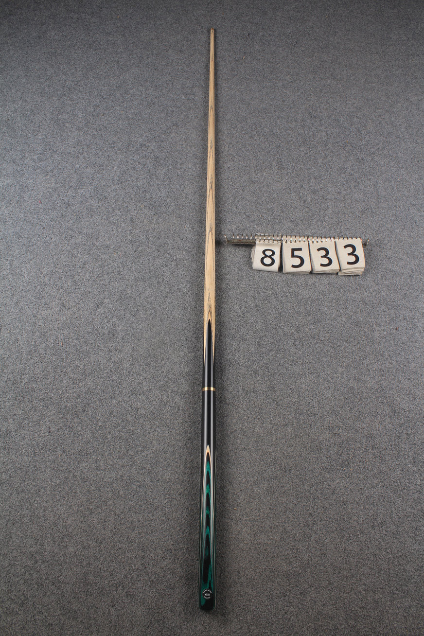 3/4 ash snooker cue #8533