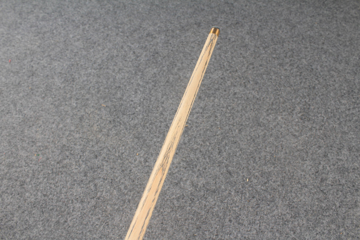 3/4 ash snooker cue #8533